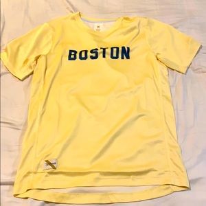Short sleeves Boston running T shirt by Tracksmith